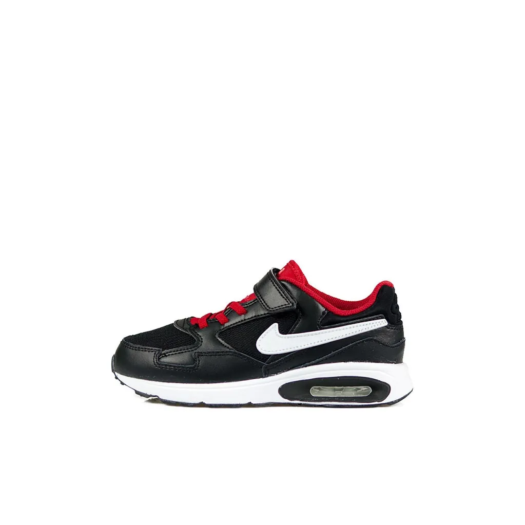 Nike Air Max ST KIDS Lifestyle Shoes Черный Красный Детские 3-7 лет