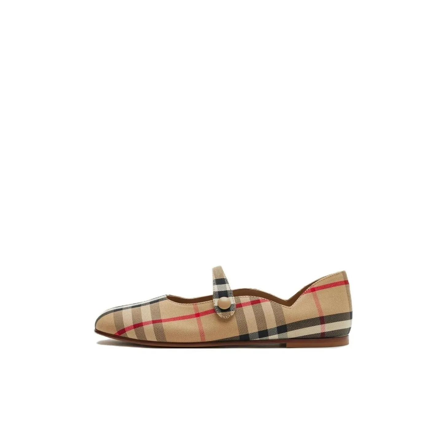 Burberry Низкий Топ KIDS Lifestyle Shoes Бежевый Детский