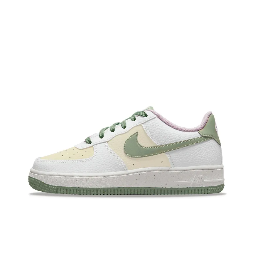 Nike Air Force 1 Low Summit White Honeydew GS