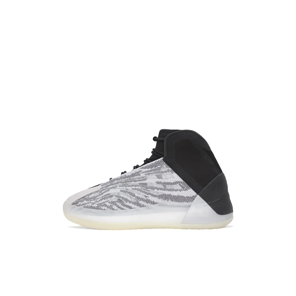 Adidas Originals Yeezy QNTM Детские баскетбольные кроссовки Высокий Топ Предшкола