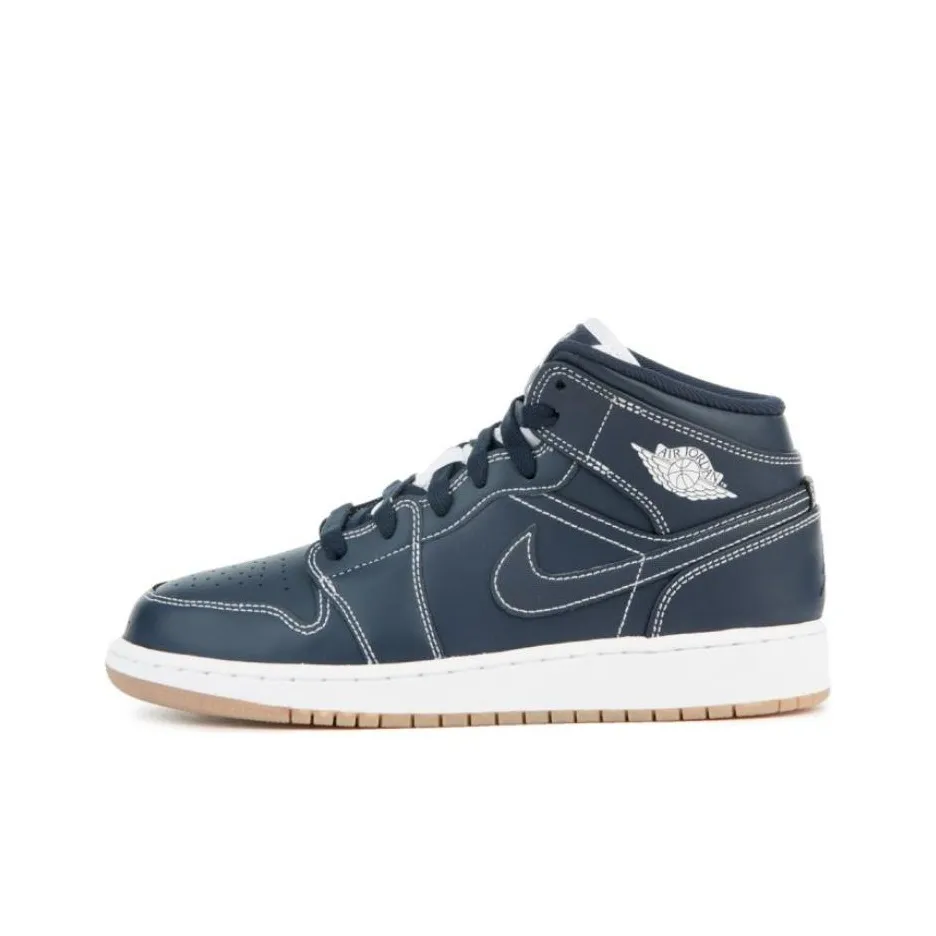 Jordan Air Jordan 1 Kids' Basketball Shoes Grade School