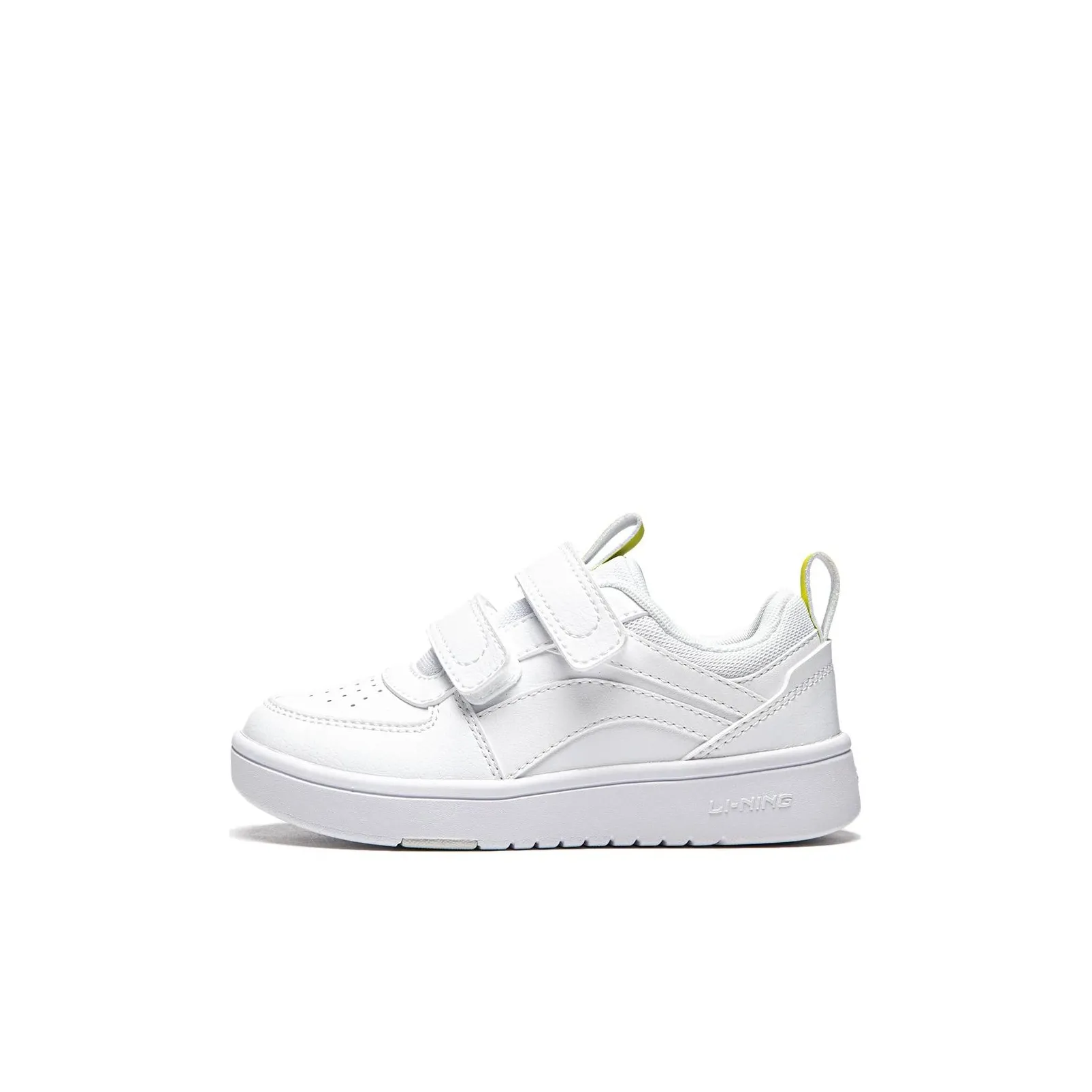 LINING YOUNG Sports Life Collection Белый Кроссовки Низкие Топ KIDS Lifestyle Shoes Белый Детский