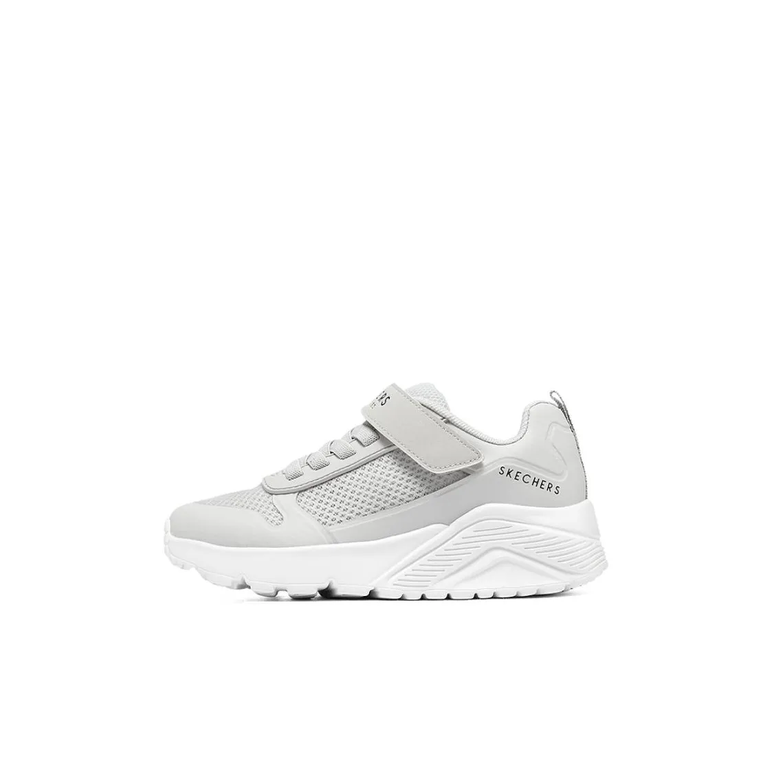 Skechers Uno Lite Kids Lifestyle Shoes Gray Kids'