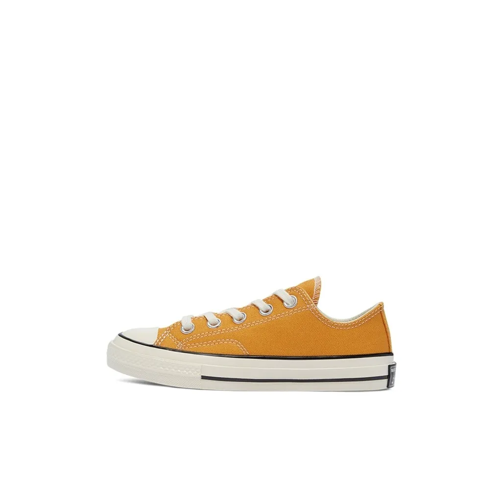 Converse Chuck Taylor All Star Low Top KIDS Кеды Желтый Белый Детский