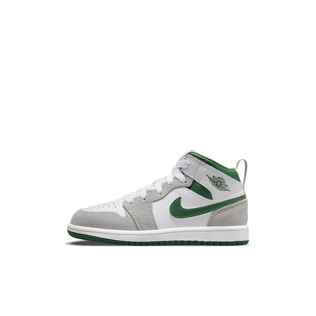 Jordan Air Jordan 1 Детские баскетбольные кроссовки MID Топ Pre School