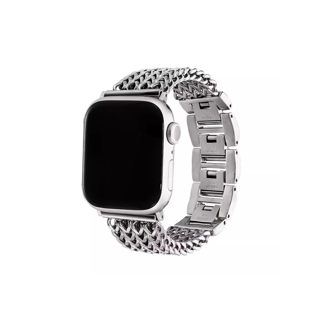 Penc Iwatch Ремешок Apple Совместимость Нержавеющий Стальной Материал