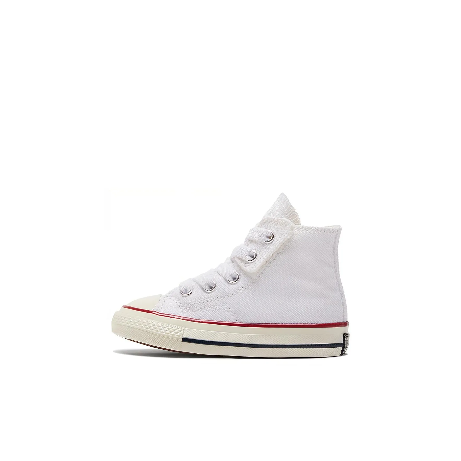 Converse Chuck Taylor Все Star1970s 1V Поддержка Дышащий Высокий Верх Обувь для малышей Белый Новорожденный И Малыш
