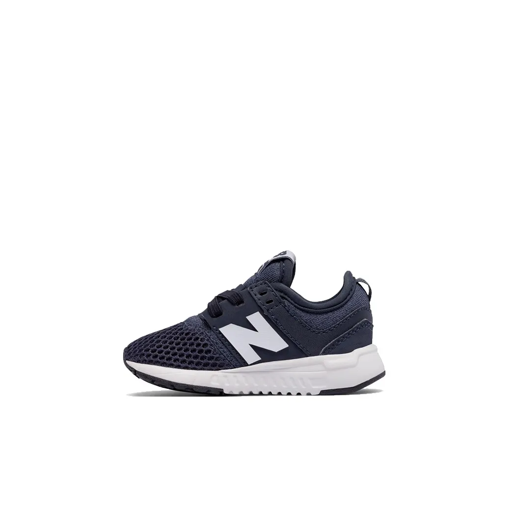 New Balance NB 247 Low Top Toddler Shoes Dark Blue Infant And Toddler