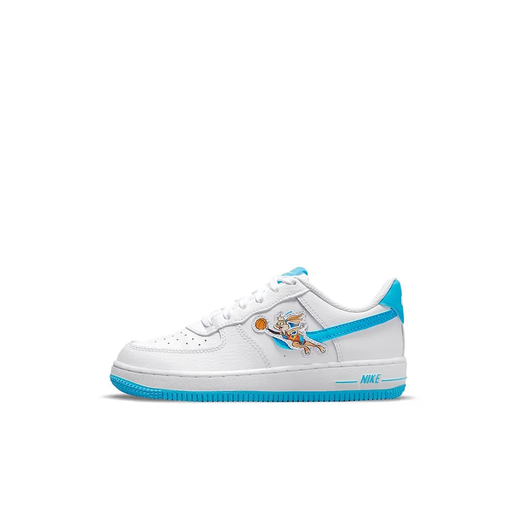 Nike Air Force 1 Детские Скейтбординги Низкий Топ Предшкола