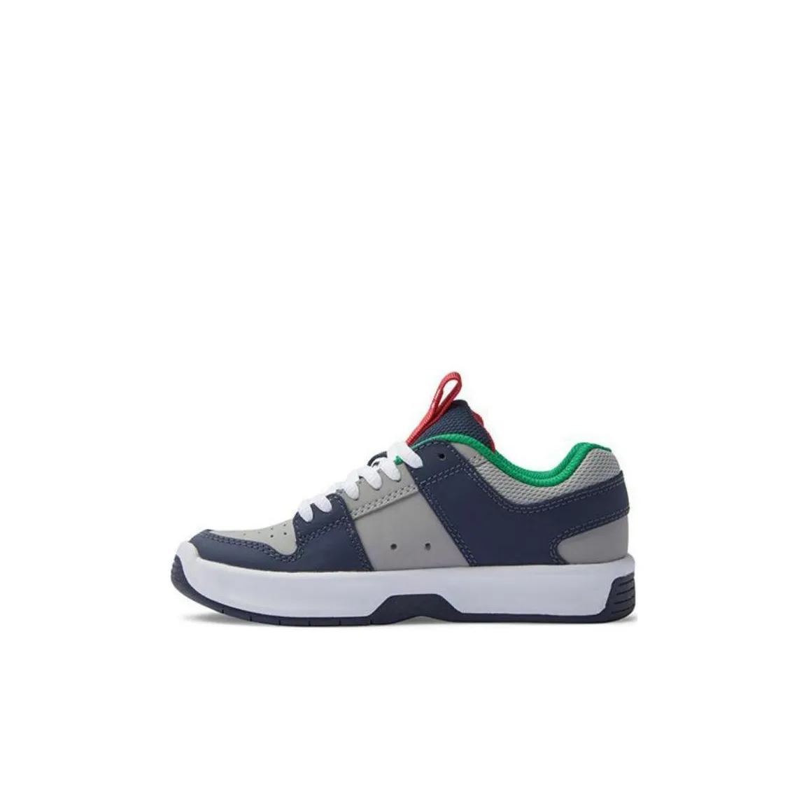 DC Shoes Slip-resistant Shock Absorbers Kids Lifestyle Shoes Gray Blue Kids DC Shoes Slip-resistant амортизаторы Kids Lifestyle Shoes Серо-голубой Детский