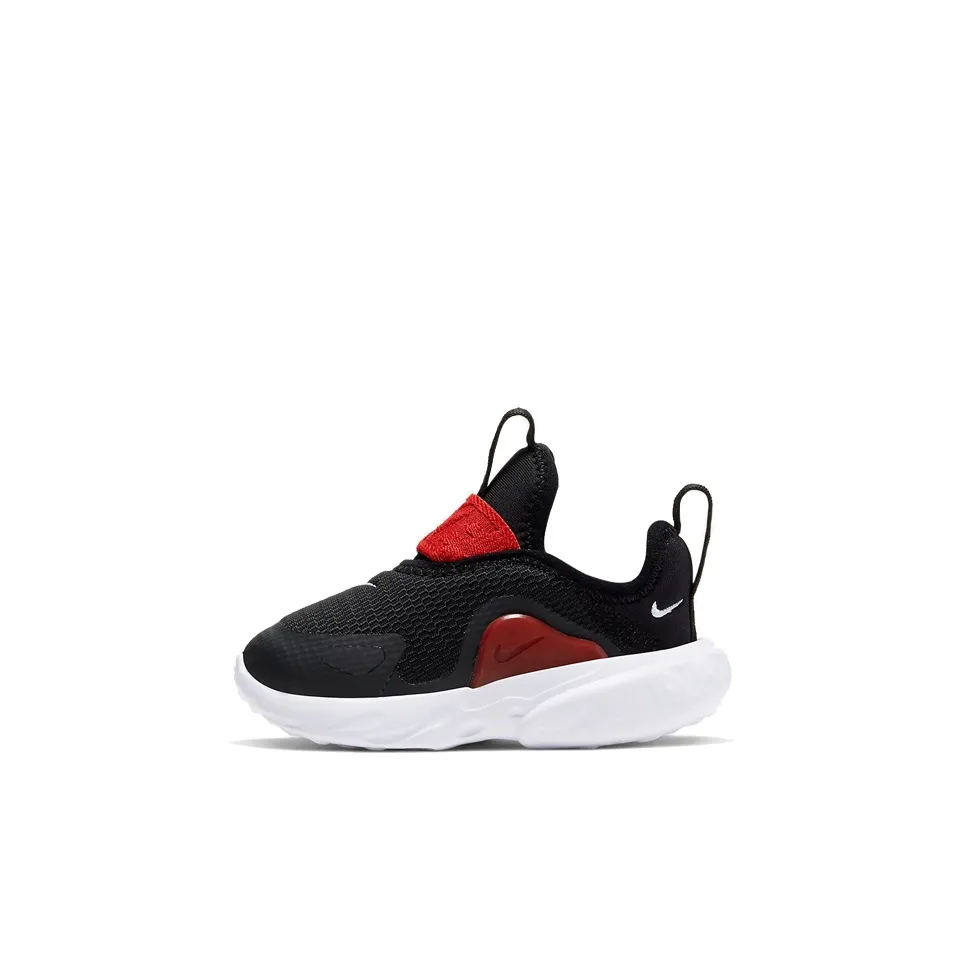 Nike Presto Extreme Low Топ Кэжуал Черный Красный Для Малышей и Детей