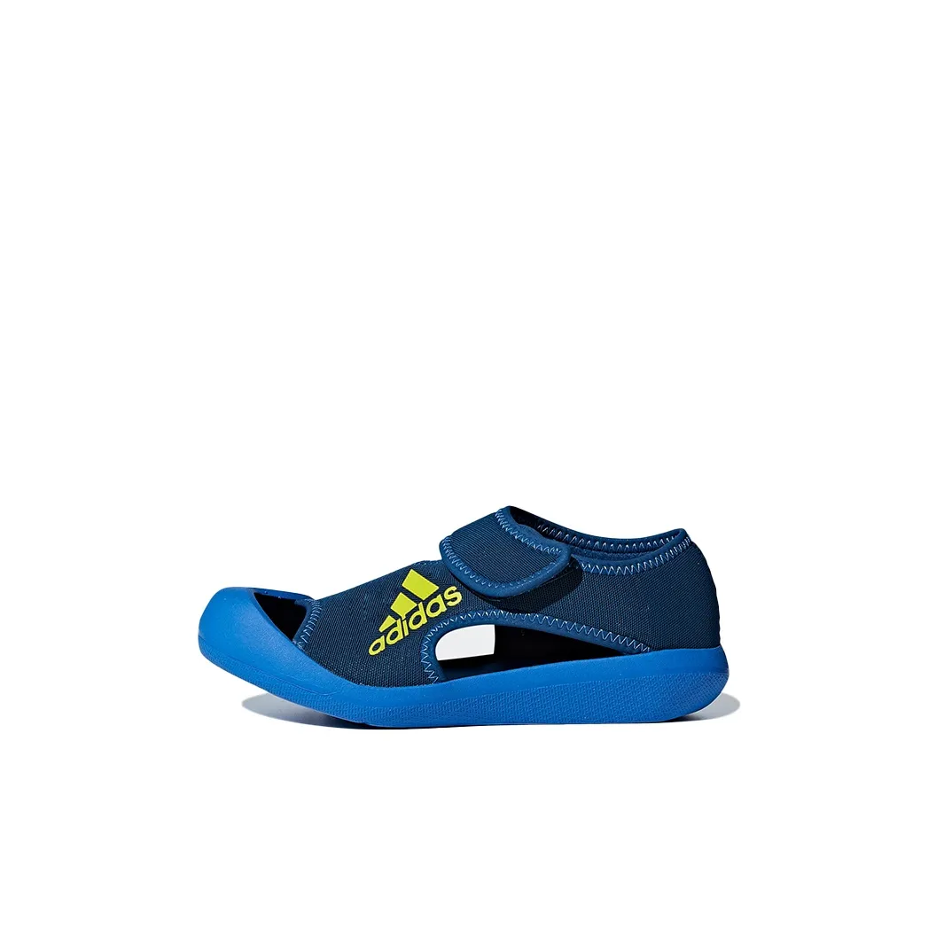 Adidas C Slip-resistant Abrasion-resistant Children's Sandals Blue Children Aged 3-7 Years Адидас C Противоскользящие Износостойкие Детские Сандалии Синие Для Детей Возрастом 3-7 Лет