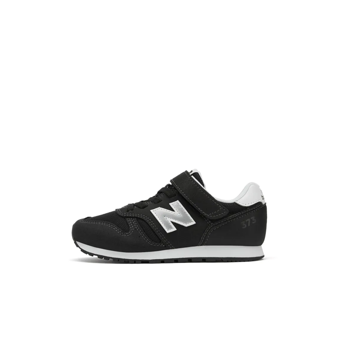 New Balance NB 373 Low Top Kids Lifestyle Shoes Black Kids'