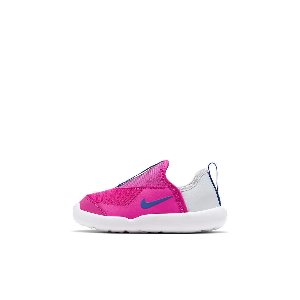 Nike Lil' Swoosh Low Топ Обувь для малышей Серый Розовый Infant And Toddler