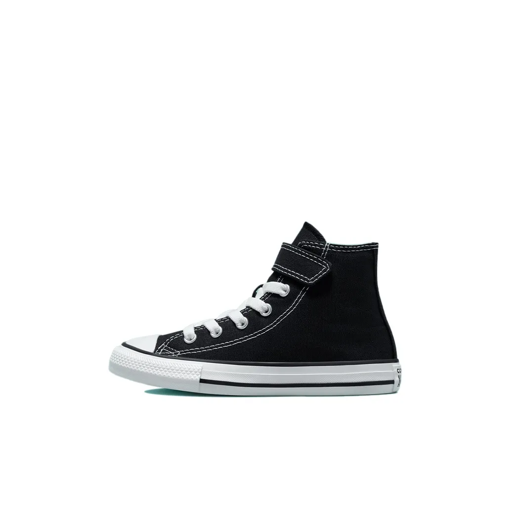 Converse Chuck Taylor All Star 1V High Топ Kids Кеды Черный белый Дети Возраст 3-7 лет