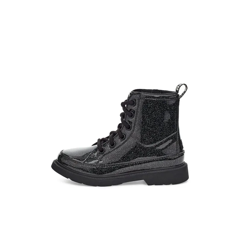 UGG Детские зимние сапоги Черный для детей 3-7 лет