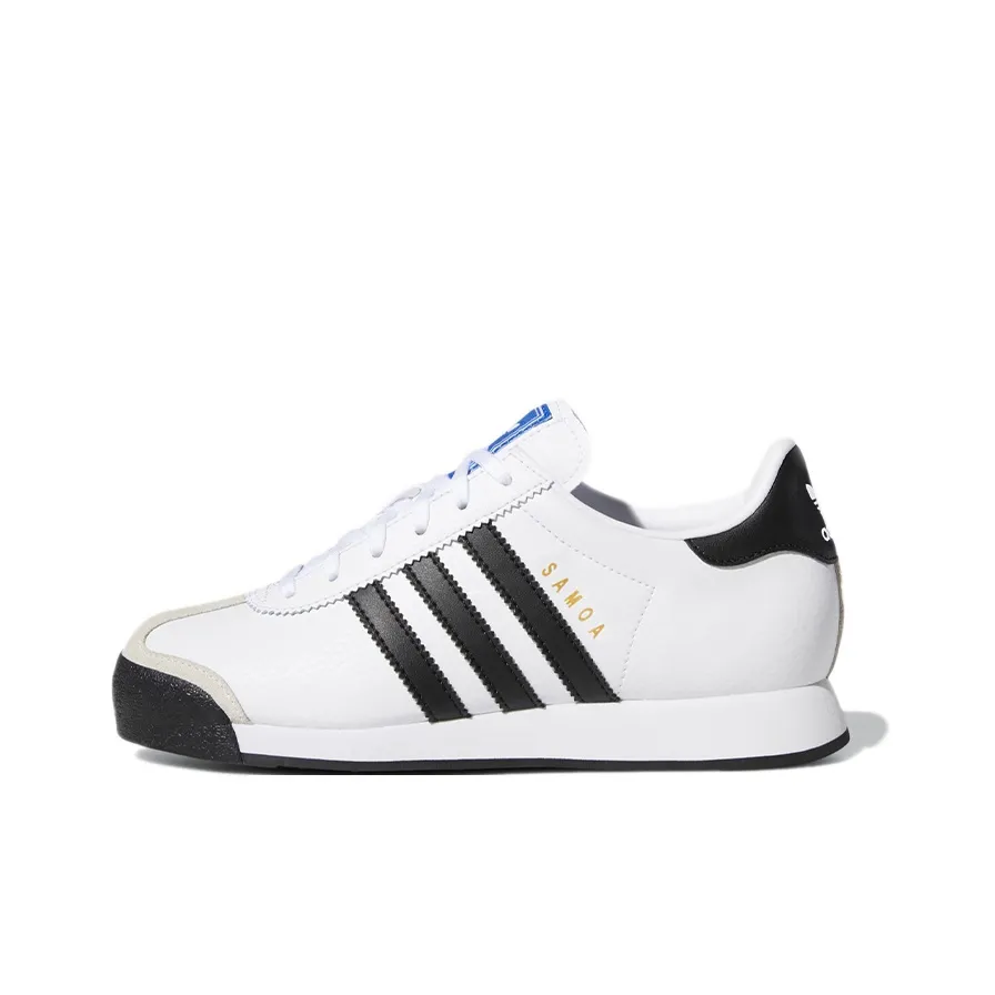 adidas recipe Samoa Cloud White Core Black GS
