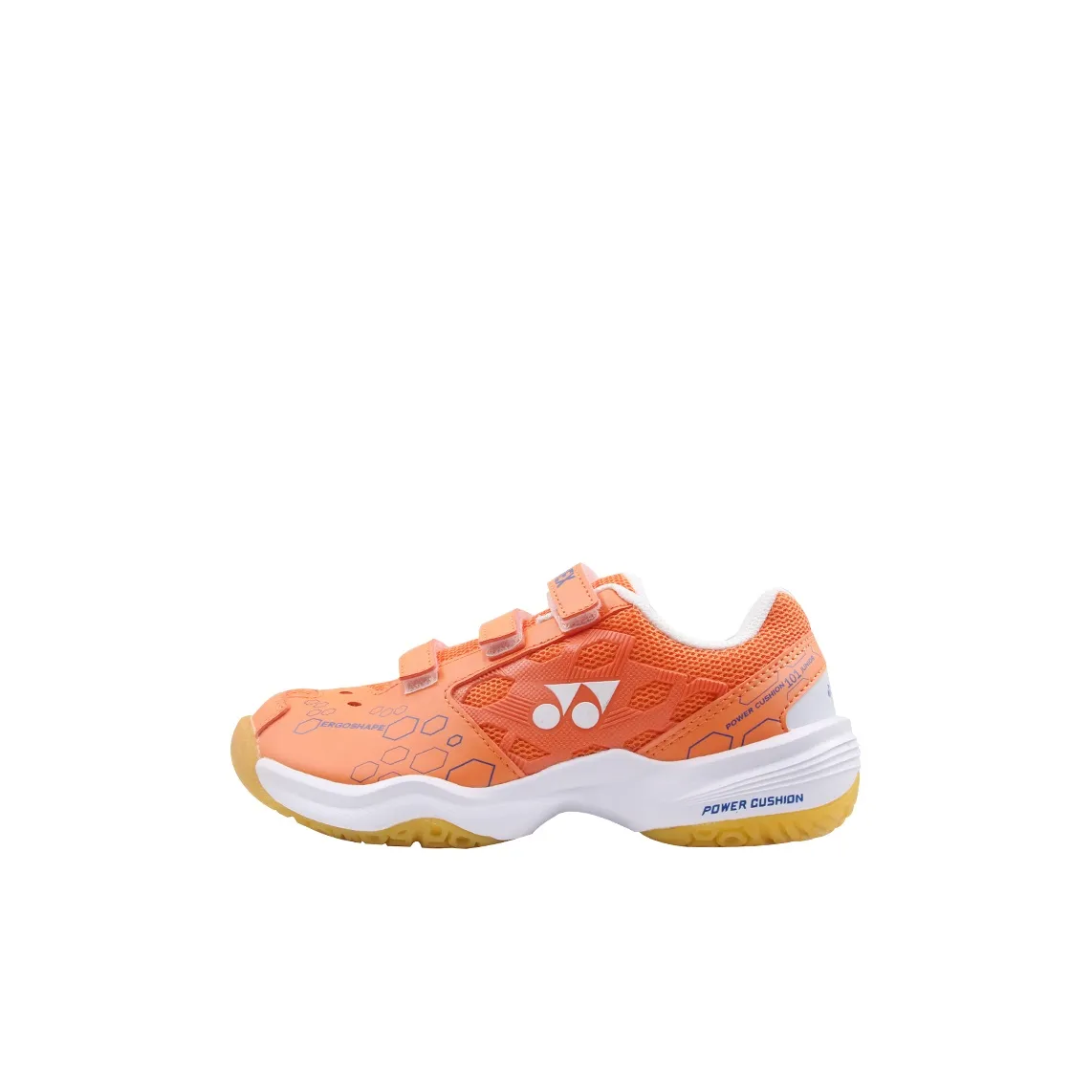 YONEX Power Cushion Waterproof Low Top Badminton Shoes Sun Orange Kids'