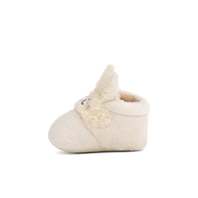 UGG Bixbee Лама Стуффи Ankle Длина (размер в длину) Сноубутсы Белый Infant Wa Toddler