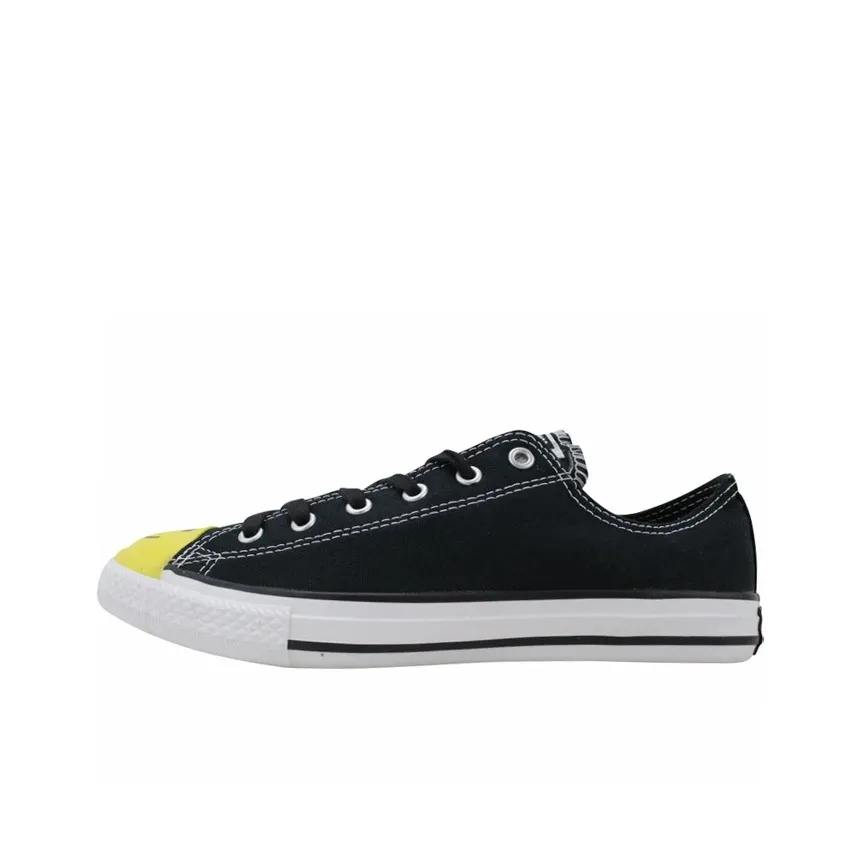 Converse Chuck Taylor All Star   Low GS 'Smiley Face - Black'