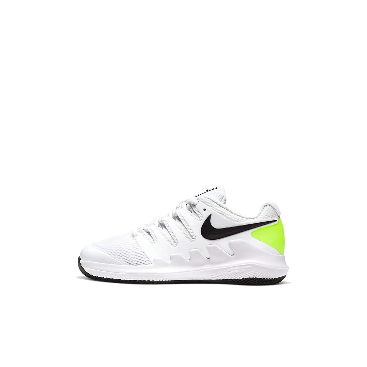 Nike Air Zoom Vapor X Детские кроссовки для тренировок Низкий топ Kids