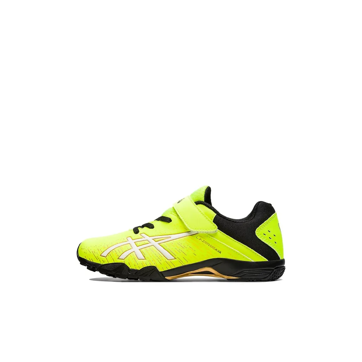 Asics Lazerbeam SH MG Low Top Kids' Running Shoes Neon Yellow Kids'
