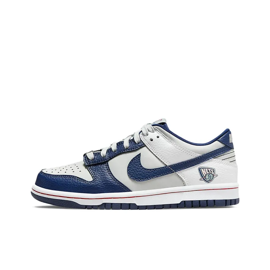 nike bottom Dunk Low EMB 'NBA 75th Anniversary Brooklyn Nets' GS