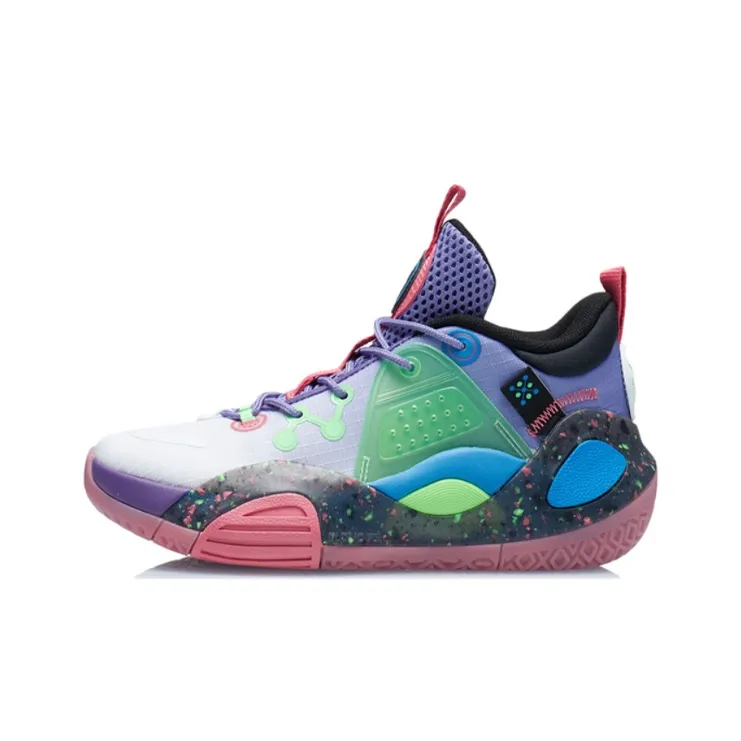 LINING YOUNG Детская баскетбольная обувь MID Топ Унисекс