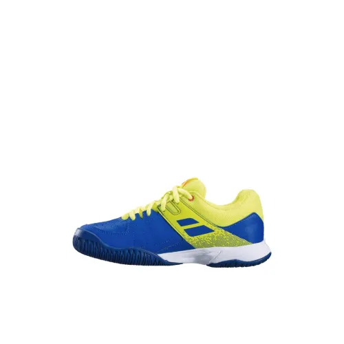 Babolat Детские кроссовки для тренировок Low Top Синий/Желтый Kids