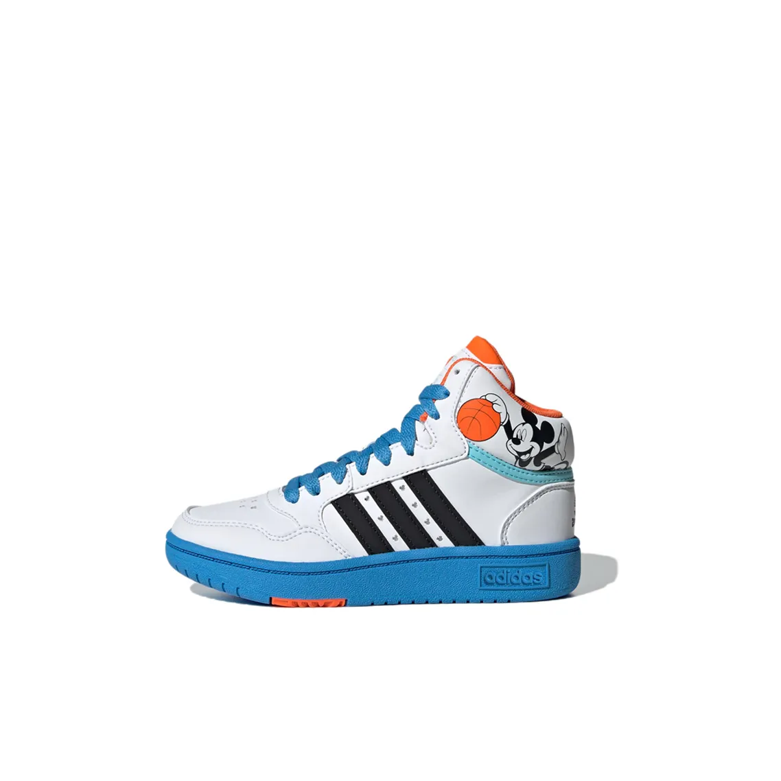 Adidas Neo Hoops Mid Детские Скейтбординги MID Топ Kids
