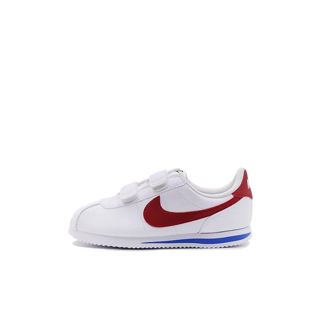 Nike Cortez Basic SL Детская беговая обувь с низким верхом для дошкольников