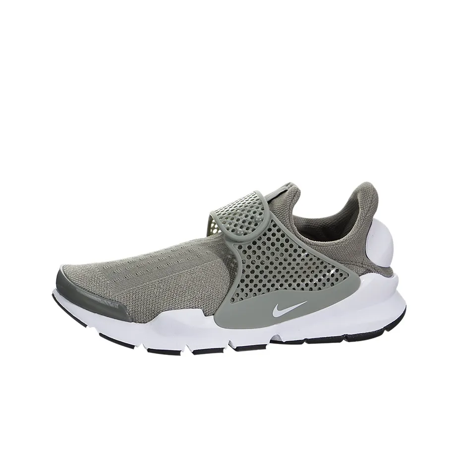 Nike Sock Dart Taupe Grey White-Black Women's