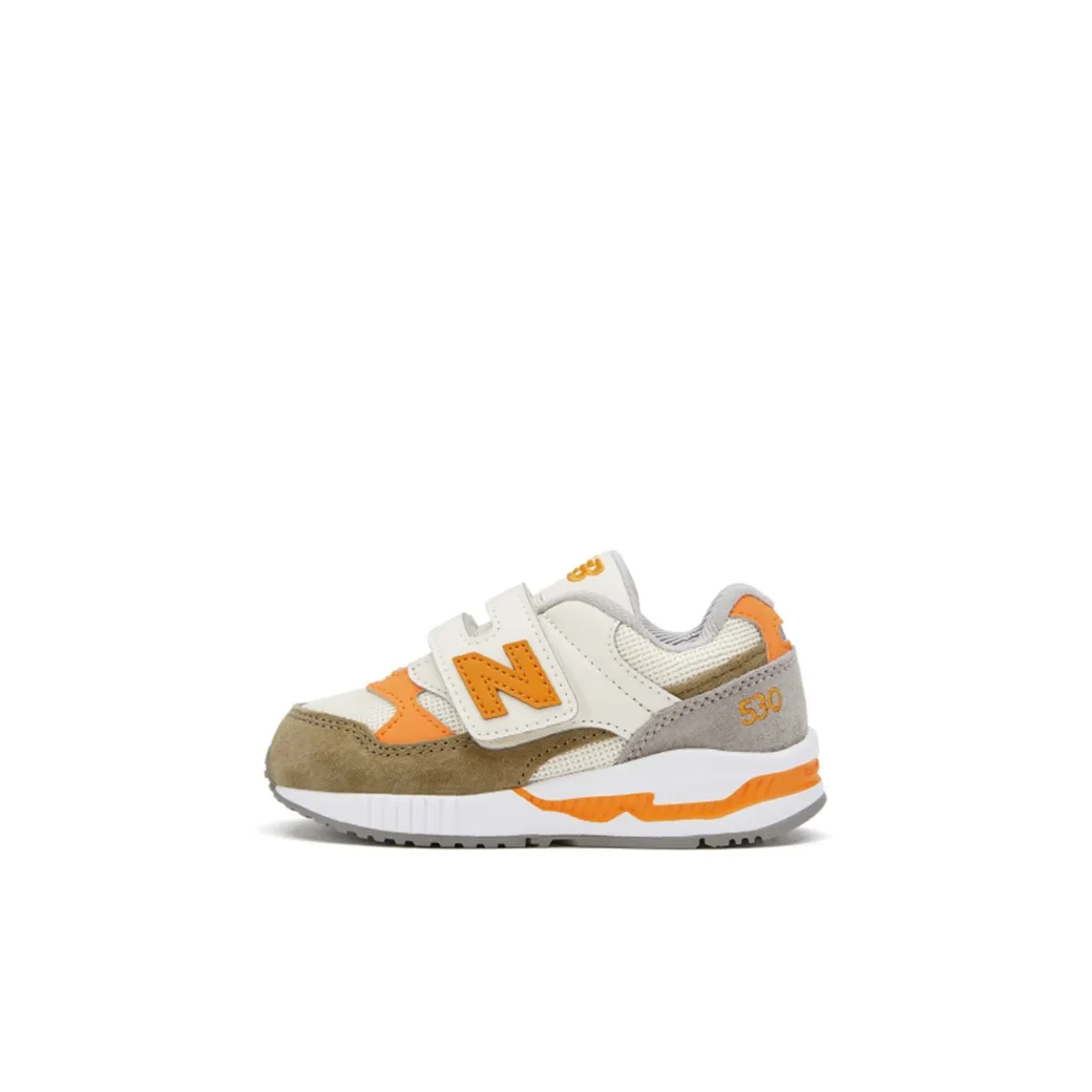New Balance NB 530 Low Топ Беговые кроссовки Бежевый Infant и Toddler