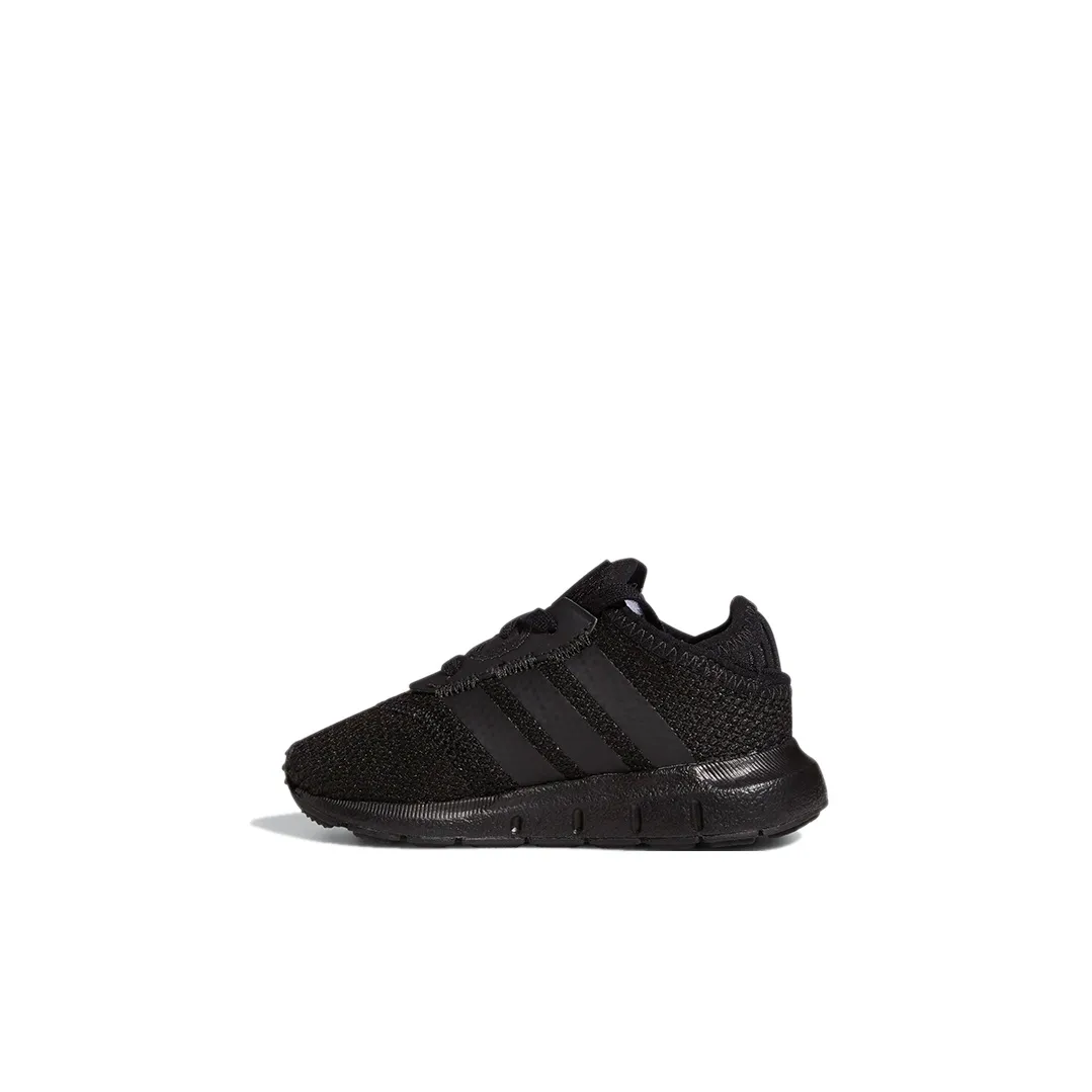 Adidas Originals Swift Run X Low Топ Обувь для малышей Черный Infant And Toddler