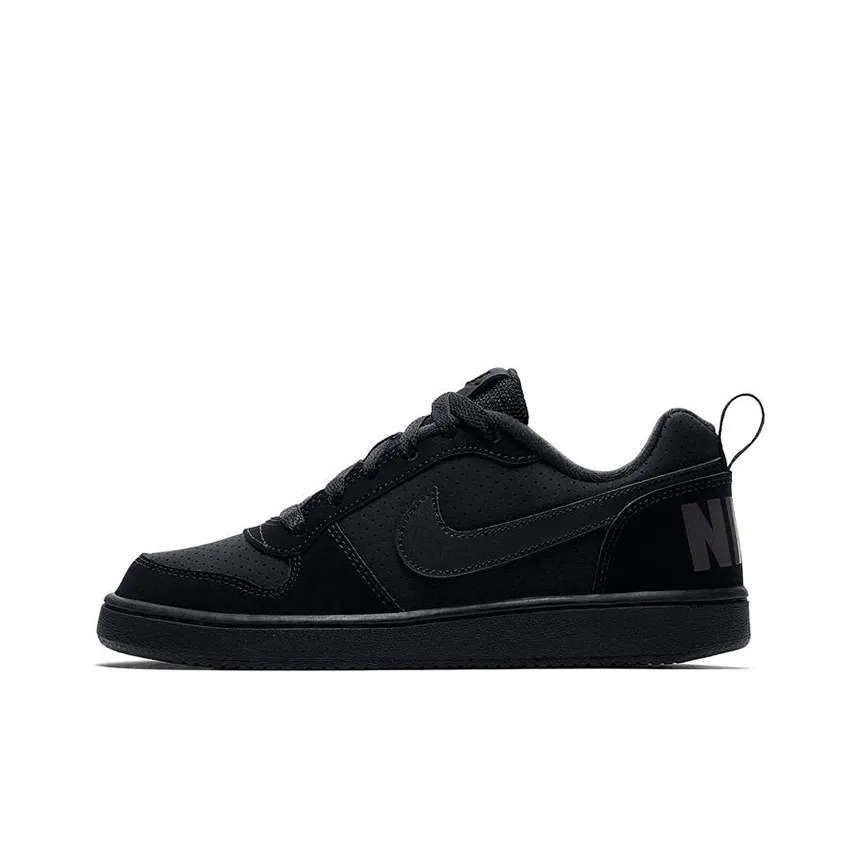 Nike Court Borough Low Shoes Black GS