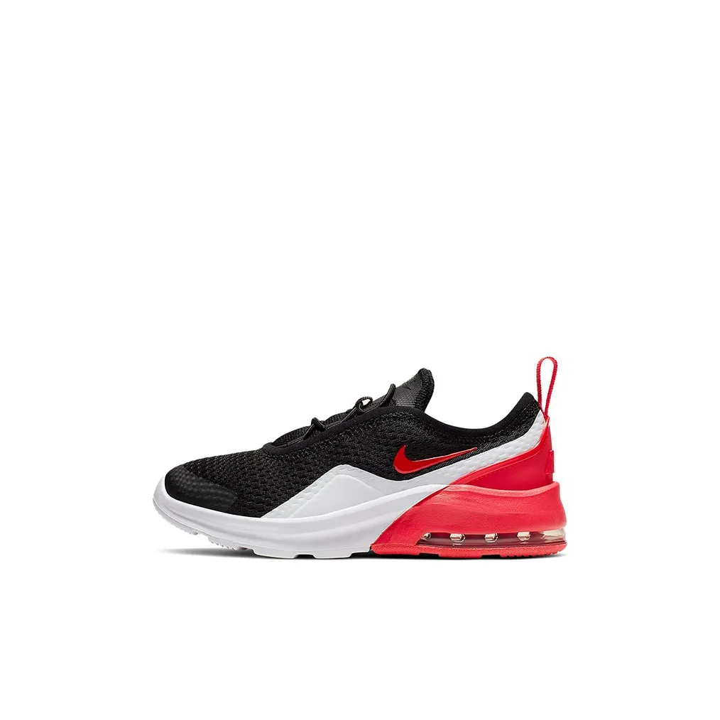 Nike Air Max Motion KIDS Lifestyle Shoes Черный Белый Красный Дети Возраст 3-7 лет