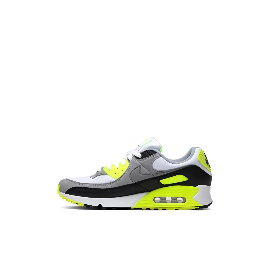 Nike Air Max 90 White Hot Lime PS