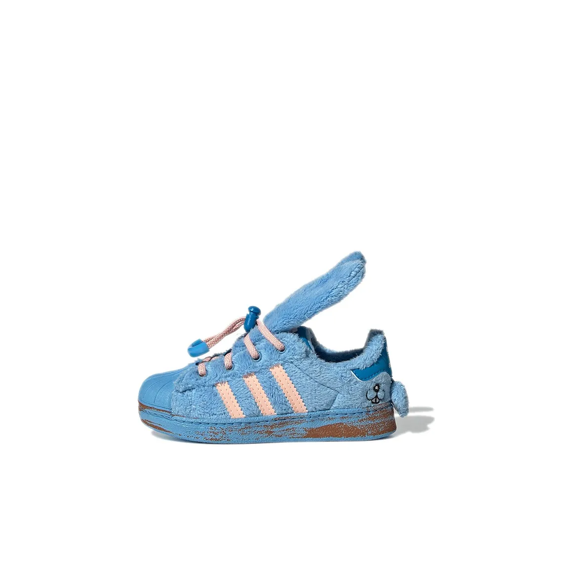 Adidas Originals SUPERSTAR 360 Low Топ Обувь для младенцев и малышей Синий Infant And Toddler