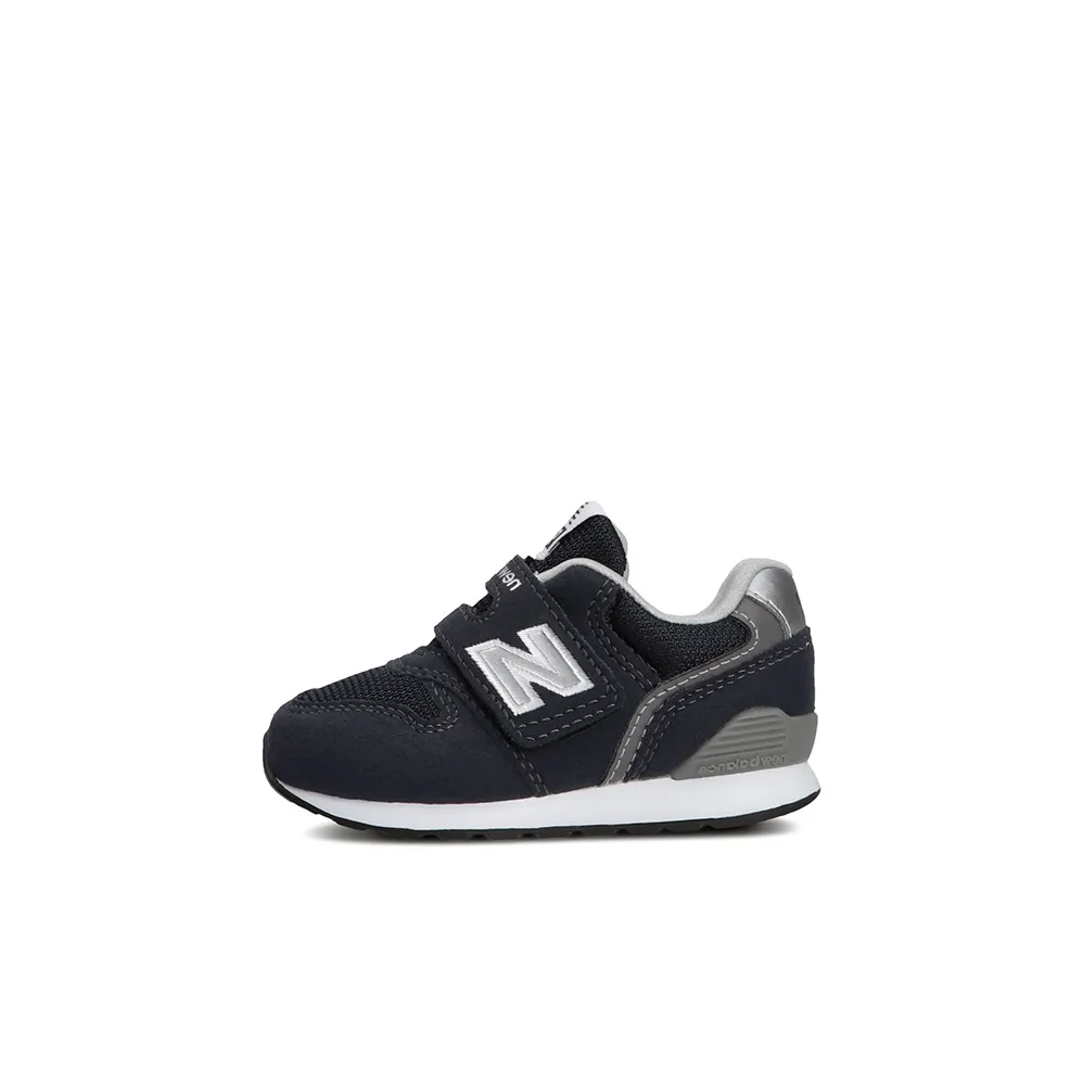 New Balance NB 996 Low Топ Повседневные Беговые Кроссовки Морской Синий Для Малышей и Детей
