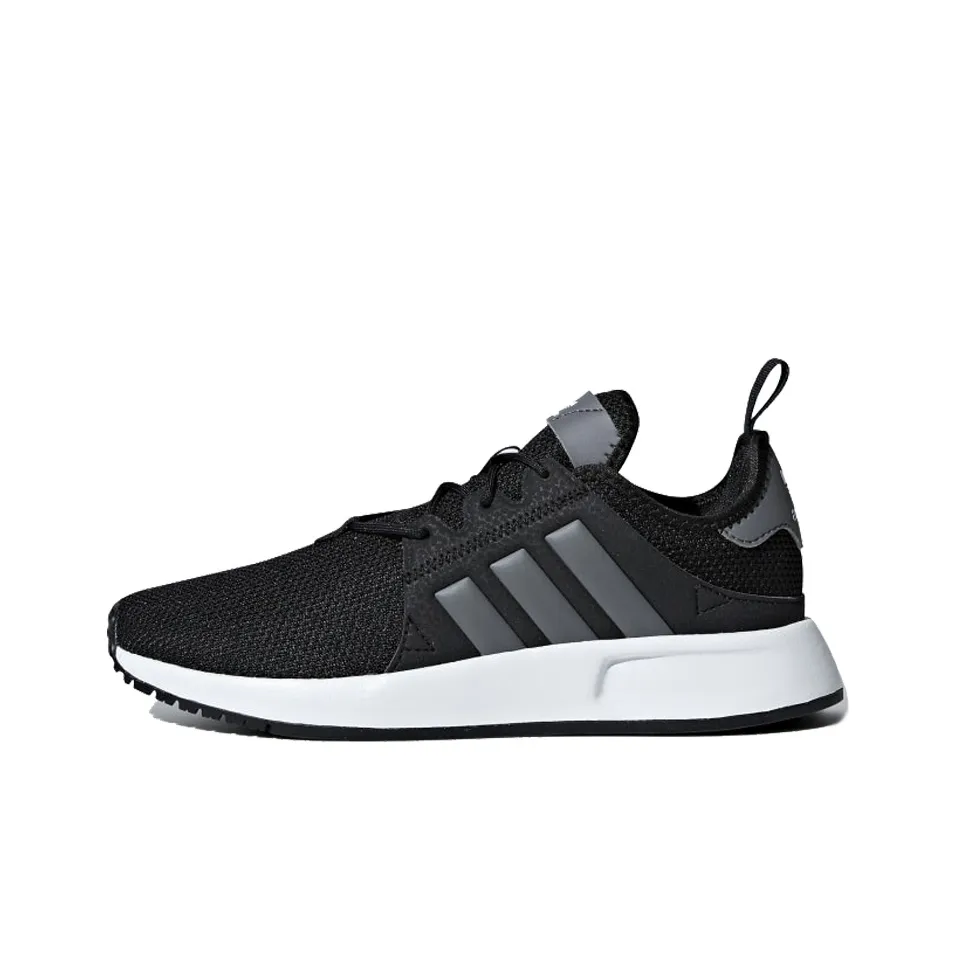 Adidas Originals X_PLR J Shock Absorbers Low Top Sports Casual Shoes Black Gray White