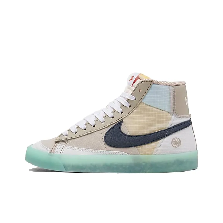 Nike Blazer Mid 77 Move To Zero Glacier Ice GS