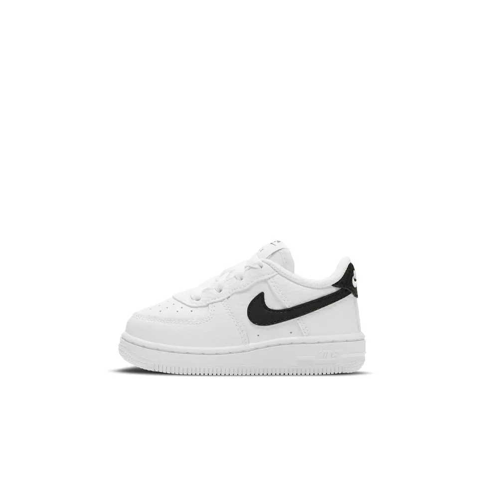Nike Air Force 1 Low White Black Swoosh TD
