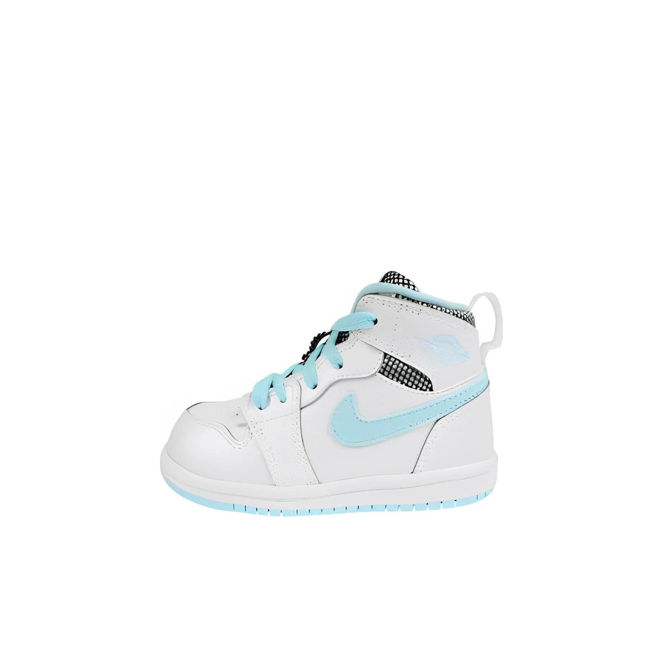 Jordan Air Jordan 1 Ретро Высокие Кеды Малыш Белый Новорожденный и Малыш