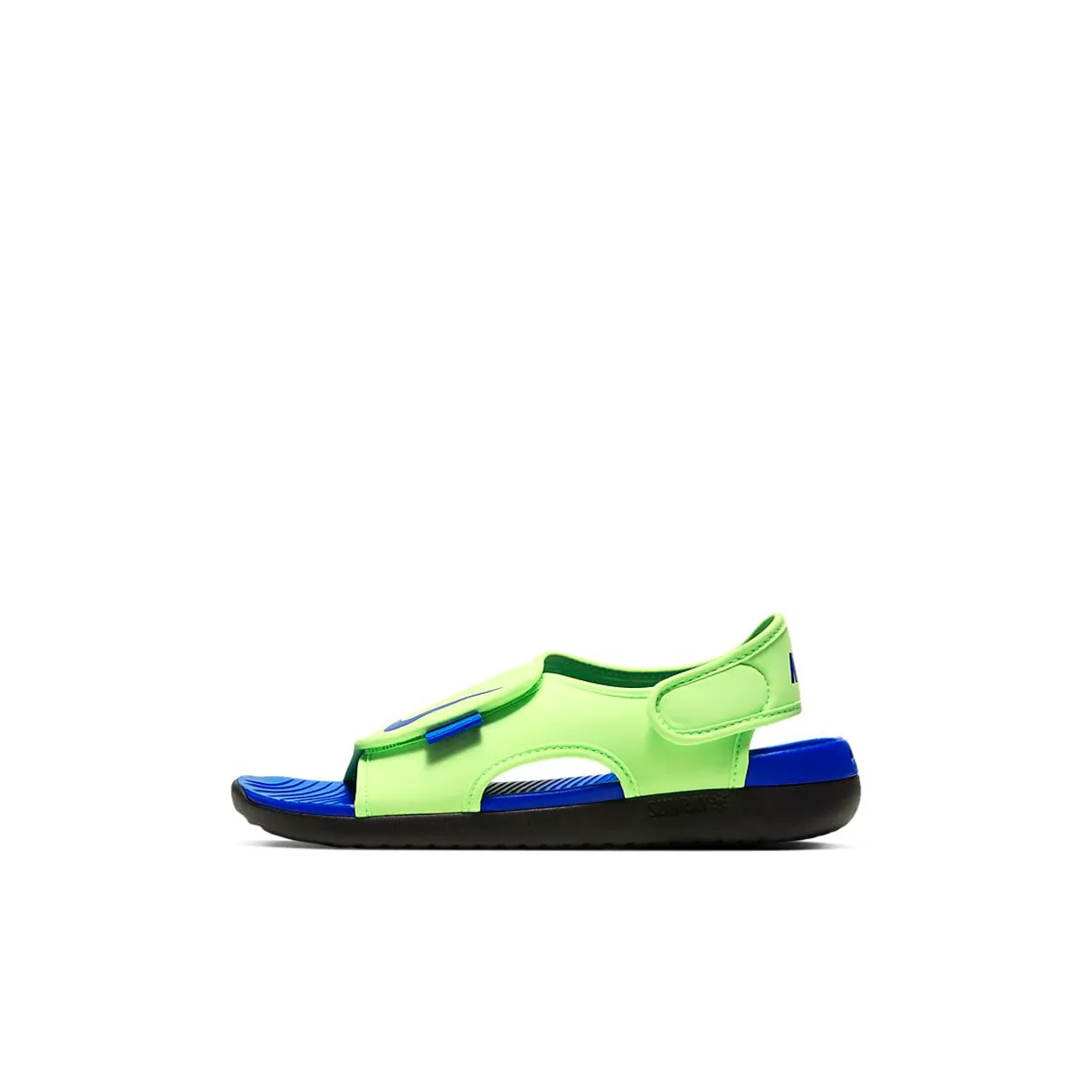 Nike Sunray Adjust 5 Lightweight Children's Sandals Blue Green Kids'