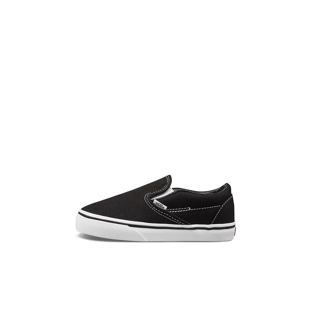 VANS Slip On Series Low Top Скейтборд Кроссовки Черный Infant и Toddler