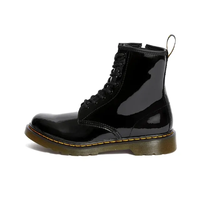 Dr.Martens 1460 Детские кожаные сапоги для школьного возраста