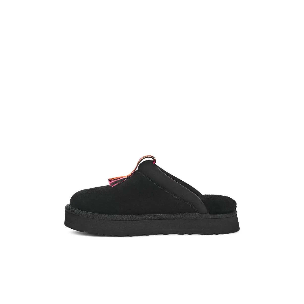 UGG Детские уличные тапочки Черный Kids