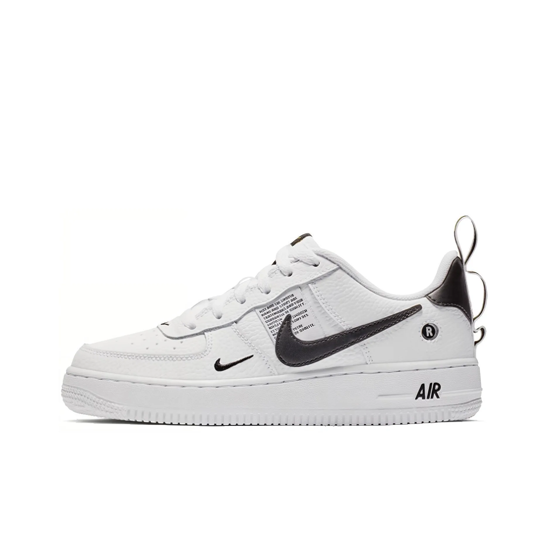 Nike Air Force 1 Low Utility White Black GS