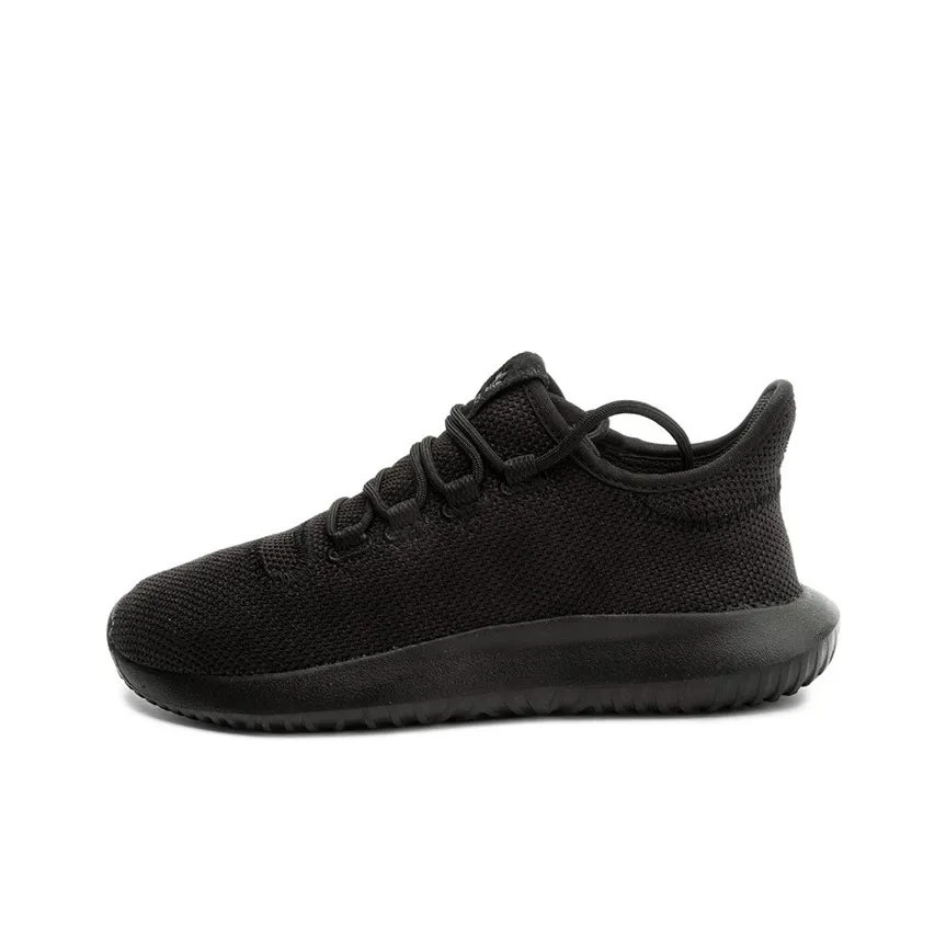 Adidas Originals Tubular Shadow J Устойчивый к истиранию Низкий Топ КIDS Лайфстайл Обувь Черный Подростки