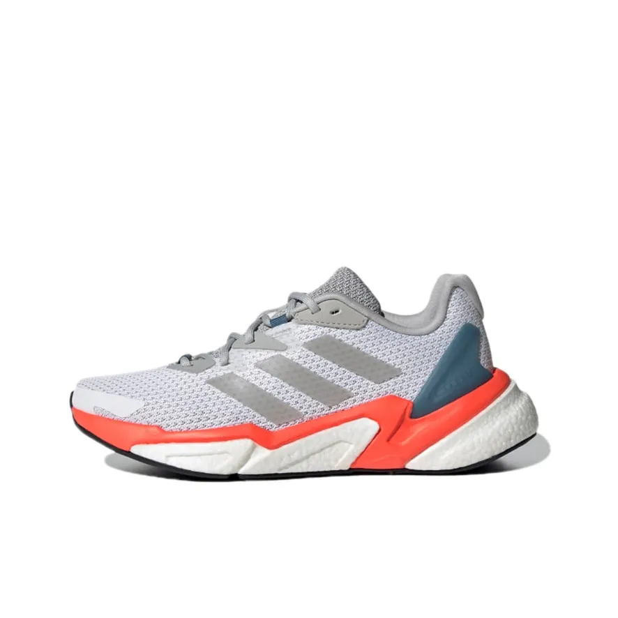 Adidas X9000l3 Primegreen Jetboost Abrasion Resistant Low Top Kids' Running Shoes Gray Orange